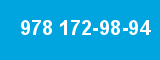 978 172-98-94